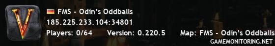 FMS - Odin’s Oddballs FMS - Odin’s Oddballs