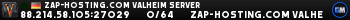 ZAP-Hosting.com Valheim server ZAP-Hosting.com Valheim server