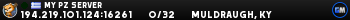 My PZ Server My PZ Server