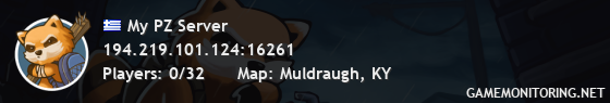 My PZ Server My PZ Server