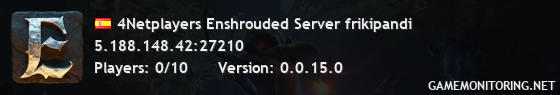 4Netplayers Enshrouded Server frikipandi 4Netplayers Enshrouded Server frikipandi