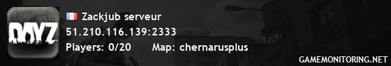 Zackjub serveur Zackjub serveur
