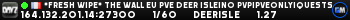 *FRESH WIPE* The Wall EU PVE Deer Isle|NO PVP|PVEONLY|Quests|Ai *FRESH WIPE* The Wall EU PVE Deer Isle|NO PVP|PVEONLY|Quests|Ai