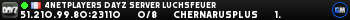 4Netplayers DayZ Server Luchsfeuer 4Netplayers DayZ Server Luchsfeuer