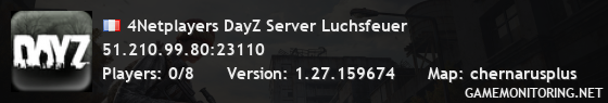 4Netplayers DayZ Server Luchsfeuer 4Netplayers DayZ Server Luchsfeuer