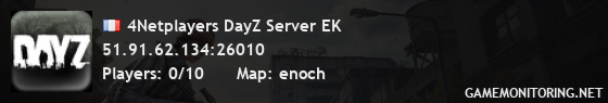 4Netplayers DayZ Server EK 4Netplayers DayZ Server EK