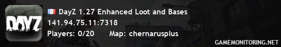 DayZ 1.27 Enhanced Loot and Bases DayZ 1.27 Enhanced Loot and Bases