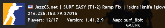 JazzCS.net | SURF EASY (T1-2) Ramp Fix | !skins !knife !gloves