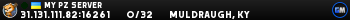 My PZ Server My PZ Server