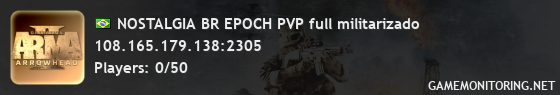 NOSTALGIA BR EPOCH PVP full militarizado NOSTALGIA BR EPOCH PVP full militarizado