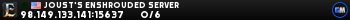 Joust's Enshrouded Server Joust's Enshrouded Server