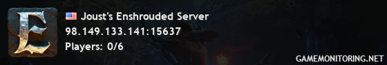 Joust's Enshrouded Server Joust's Enshrouded Server
