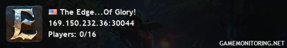 The Edge...Of Glory! The Edge...Of Glory!