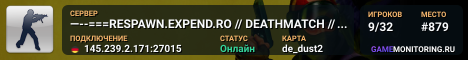 —--===RESPAWN.EXPEND.RO // DEATHMATCH // ALIENWARE +18===----