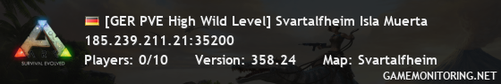 [GER PVE High Wild Level] Svartalfheim Isla Muerta