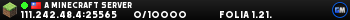 A Minecraft Server A Minecraft Server