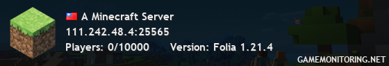 A Minecraft Server A Minecraft Server