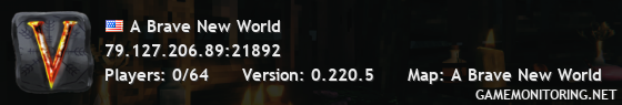 A Brave New World A Brave New World