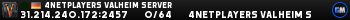 4Netplayers Valheim Server 4Netplayers Valheim Server