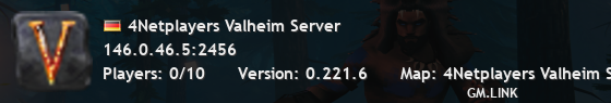 4Netplayers Valheim Server