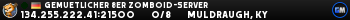 Gemuetlicher 8er Zomboid-Server Gemuetlicher 8er Zomboid-Server