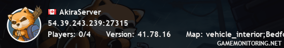 AkiraServer AkiraServer