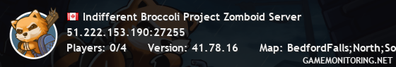 Indifferent Broccoli Project Zomboid Server Indifferent Broccoli Project Zomboid Server