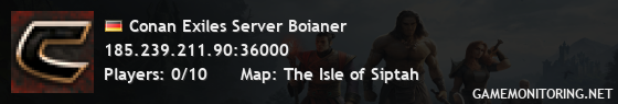 Conan Exiles Server Boianer