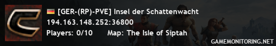 [GER-(RP)-PVE] Insel der Schattenwacht