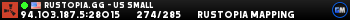 Rustopia.gg - US Small