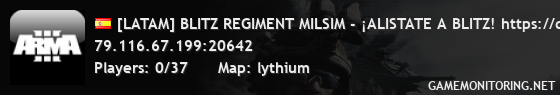 [LATAM] BLITZ REGIMENT MILSIM - ¡ALISTATE A BLITZ! https://dis