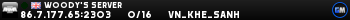 Woody's server Woody's server