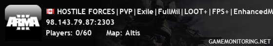 HOSTILE FORCES|PVP|Exile|FullMil|LOOT+|FPS+|EnhancedMovement| HOSTILE FORCES|PVP|Exile|FullMil|LOOT+|FPS+|EnhancedMovement|