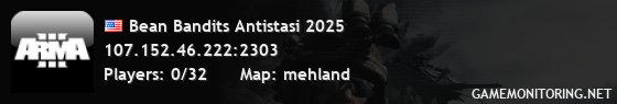 Bean Bandits Antistasi 2025 Bean Bandits Antistasi 2025