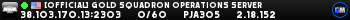 [OFFICIAL] Gold Squadron Operations Server