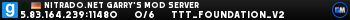 Nitrado.NET Garry's Mod Server Nitrado.NET Garry's Mod Server