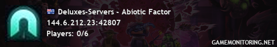 Deluxes-Servers - Abiotic Factor Deluxes-Servers - Abiotic Factor