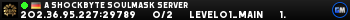 A Shockbyte Soulmask Server A Shockbyte Soulmask Server