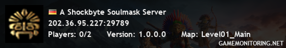 A Shockbyte Soulmask Server A Shockbyte Soulmask Server