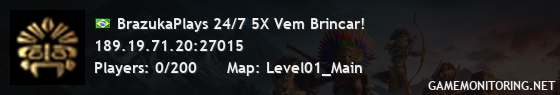 BrazukaPlays 24/7 5X Vem Brincar! BrazukaPlays 24/7 5X Vem Brincar!