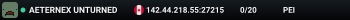 AETERNEX UNTURNED
