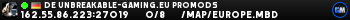 DE Unbreakable-Gaming.eu ProMods DE Unbreakable-Gaming.eu ProMods