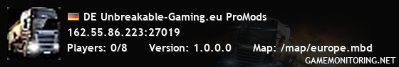 DE Unbreakable-Gaming.eu ProMods DE Unbreakable-Gaming.eu ProMods