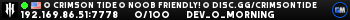 ☆ Crimson Tide ☆ Noob Friendly! ☆ Disc.gg/CrimsonTide ☆ Crimson Tide ☆ Noob Friendly! ☆ Disc.gg/CrimsonTide