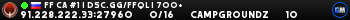 FF CA #1 | dsc.gg/ffql | 700+ FF CA #1 | dsc.gg/ffql | 700+