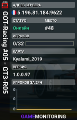GOT-Racing #05 - GT3-R05