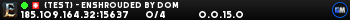 (TEST) - Enshrouded by Dom (TEST) - Enshrouded by Dom