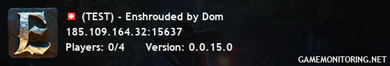 (TEST) - Enshrouded by Dom (TEST) - Enshrouded by Dom