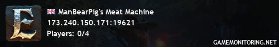 ManBearPig's Meat Machine ManBearPig's Meat Machine