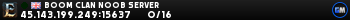 Boom Clan Noob Server Boom Clan Noob Server